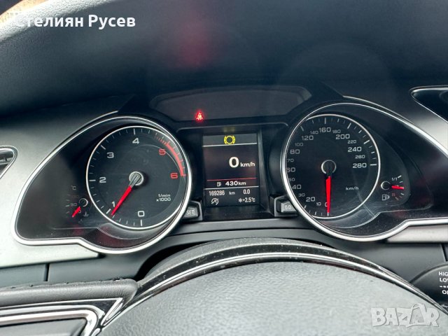 Audi A5 Sportback 2.0 TDI 140кс - 6 скорости    - цена 22 000 лв моля БЕЗ бартери / БЕЗ лизинг - авт, снимка 9 - Автомобили и джипове - 43308758