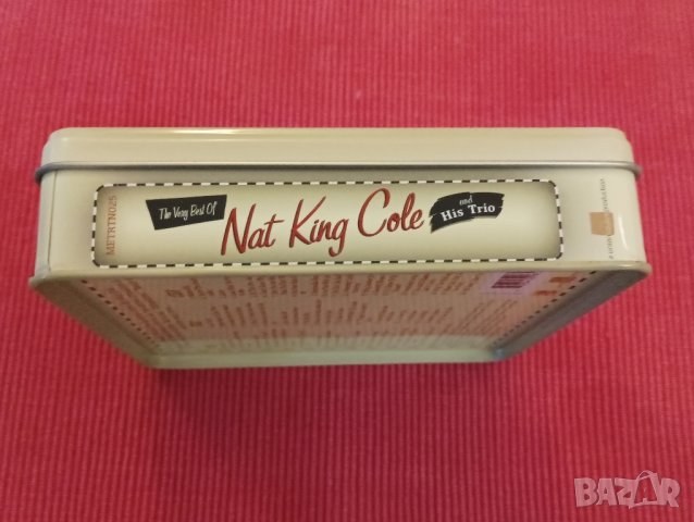 Nat King Cole, сет от три CD в ламаринена кутия. , снимка 6 - CD дискове - 43625048