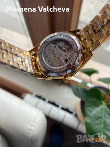 Чисто нов луксозен мъжки часовник, снимка 6 - Мъжки - 53213205