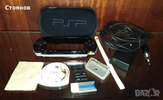 PSP FAT конзола, снимка 1 - PlayStation конзоли - 48684545