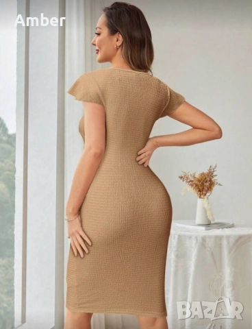 Рокли за бременни, снимка 12 - Рокли - 52289306