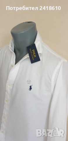 POLO Ralph Lauren Cotton Mens Size М НОВО !ОРИГИНАЛ! Мъжка Риза!, снимка 8 - Ризи - 51720618