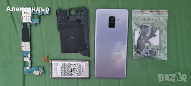 Части за Samsung Galaxy A8 2018 година, снимка 1 - Резервни части за телефони - 32967086