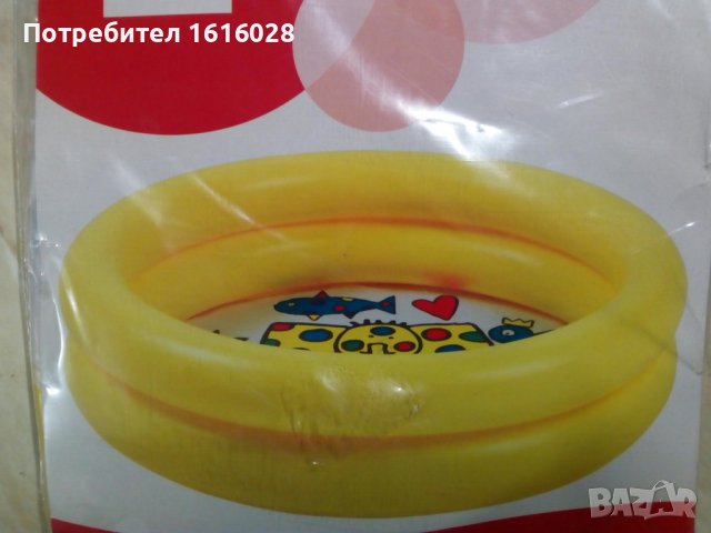 Нов надуваем детски басейн, снимка 3 - Надуваеми играчки - 37969149