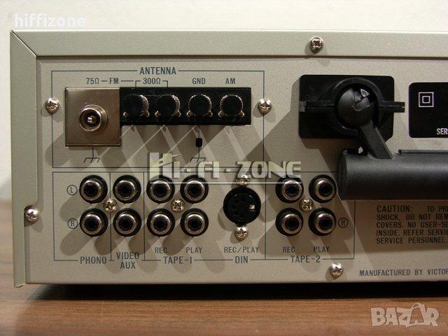 РЕСИВЪР  Jvc r-x60 , снимка 7 - Ресийвъри, усилватели, смесителни пултове - 40334106