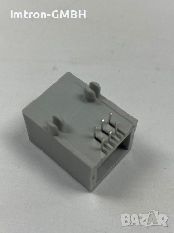 КОНЕКТОР    ЖЕНСКИ 6PIN  6P6C  ETHERNET 3005223700, снимка 5 - Друга електроника - 43865263