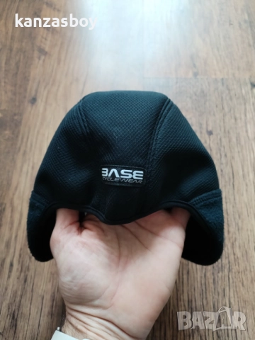 nalini base cyclewear manto tex - страхотна вело шапка КАТО НОВА универсален размер, снимка 2 - Шапки - 52654574