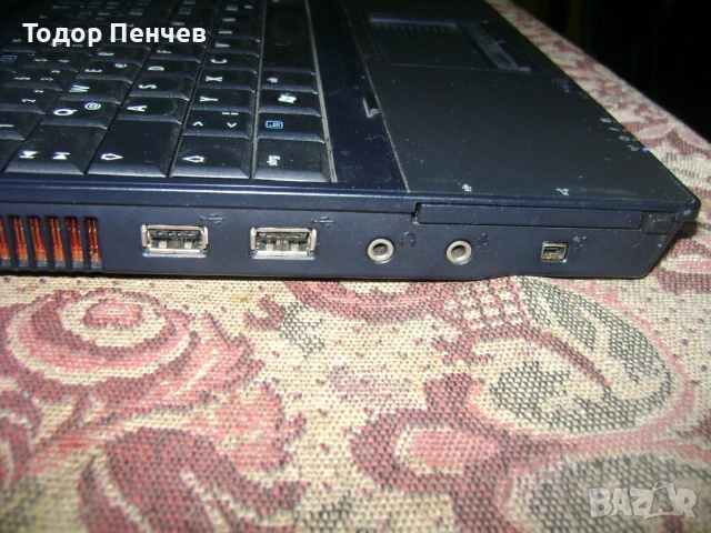 Compaq Presario 6510b - Dual Core, 2 GB RAM, 80 GB HDD, зарядно, снимка 4 - Лаптопи за дома - 53383469