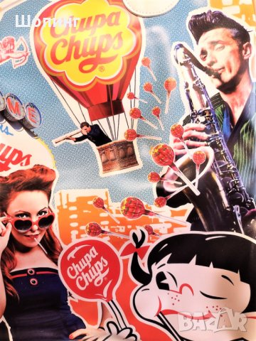 Нова голяма чанта  Chupa Chups!, снимка 7 - Чанти - 37337525
