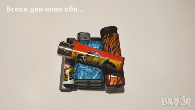 Лот запалки - Clipper и Djeep, снимка 8 - Други ценни предмети - 28810573