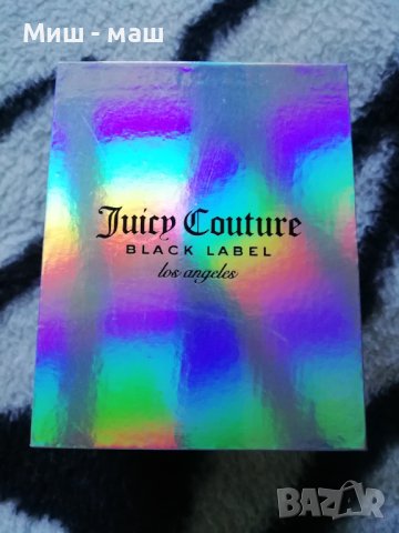 Juicy Couture Black Label Los Angeles часовник за нея, снимка 2 - Дамски - 43682883