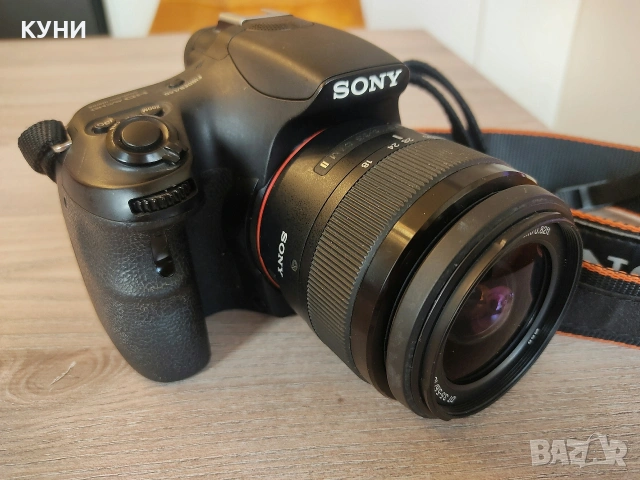SONY ALPHA SLT A A58 A MOUNT , снимка 5 - Фотоапарати - 53409998
