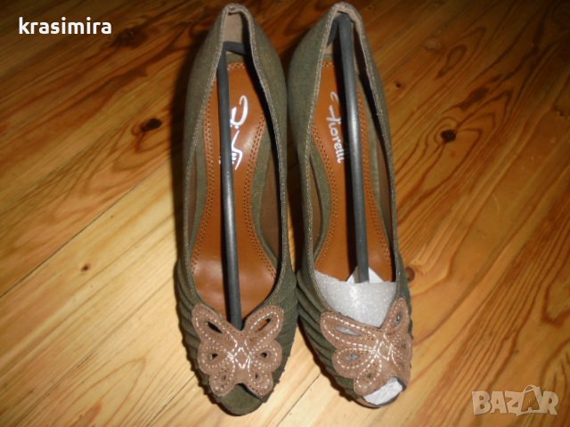 нови обувки на ток-номер 39, снимка 4 - Дамски обувки на ток - 39884746