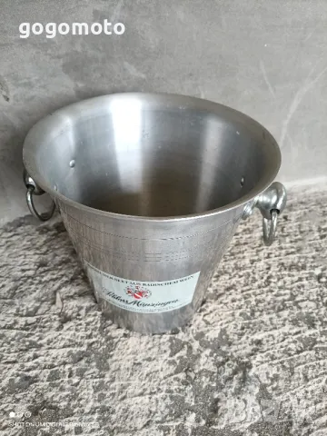 шампаниера, оригинални френски, алуминиева или хром никел по избор , снимка 15 - Други стоки за дома - 47378845