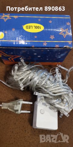 Декоративни LED лампички, снимка 2 - Лед осветление - 43698350