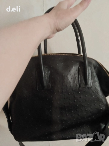 ESCADA Original 100% Кожа Голяма чанта, снимка 3 - Чанти - 51676636