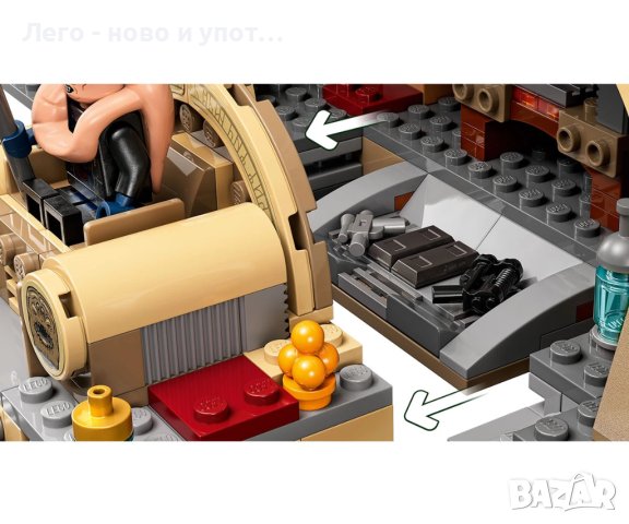 НОВО LEGO Star Wars™ 75326 - Тронната зала на Boba Fett, снимка 10 - Конструктори - 43439538