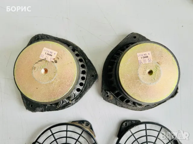 Говорители BOSE 1 OHM 4.5" (от AUDI S3 Subwoofer), снимка 2 - Тонколони - 48205507