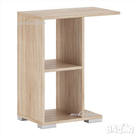 Помощна маса 45/35/60см. с рафт на крака(код-1972), снимка 2 - Маси - 40457856