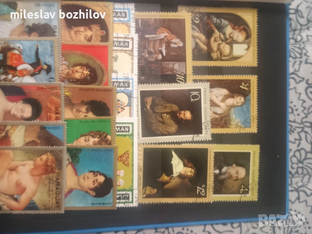 Класьор с марки, снимка 3 - Филателия - 53253096