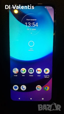 Motorola Moto E20 – като нов,32GB, Graphite Grey, снимка 1