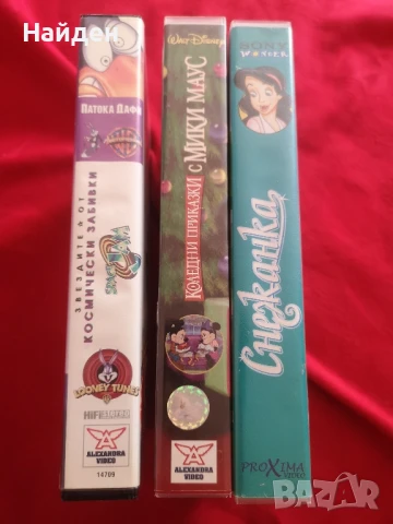 Видео касети с детски филми, снимка 5 - Анимации - 51336246