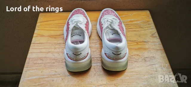 Оригинални маркови дамски маратонки /сникърси Voile Blanche - 37 номер, снимка 6 - Маратонки - 49868120