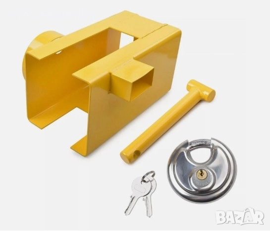 Катинар за теглич на ремарке – заключващ механизъм против кражба, снимка 5 - Аксесоари и консумативи - 52582198