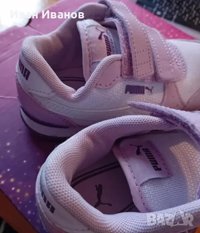 Оригинални детски маратонки Puma - номер 25, снимка 9 - Детски маратонки - 49541162