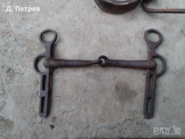 Букаи, мундщук и сантрач за кон, снимка 4 - За селскостопански - 52727981