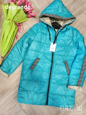 Дамско дълго яке 