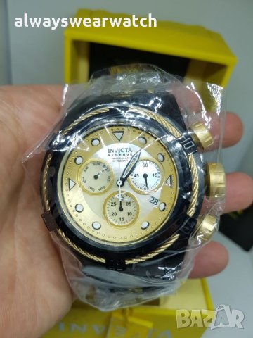 Invicta Bolt Zeus Reserve | Часовник Инвикта Болт Зевс - Уникален, Много Рядък, Лимитиран Модел!!, снимка 18 - Мъжки - 26891557