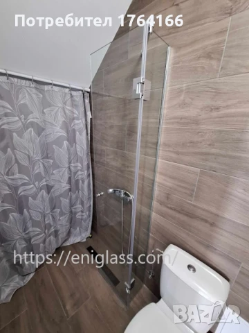 Параван за баня, снимка 2 - Душ кабини и вани - 51374903