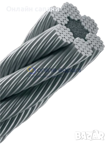 Носещи въжета за асансьор и въжета за скоростен ограничител за асансьор, снимка 7 - Други машини и части - 25861177