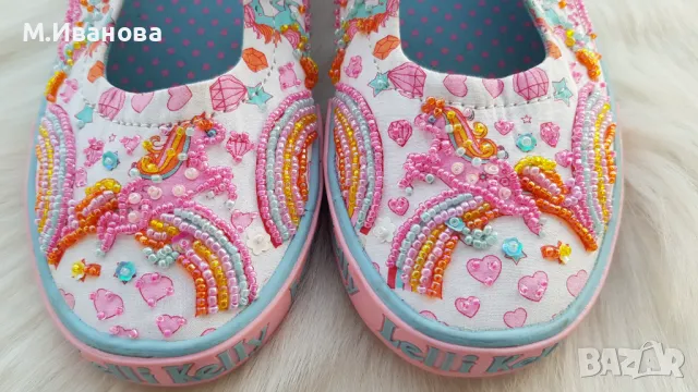 Детски обувки Lelli Kelly №32 - НОВИ, снимка 9 - Детски обувки - 49440205