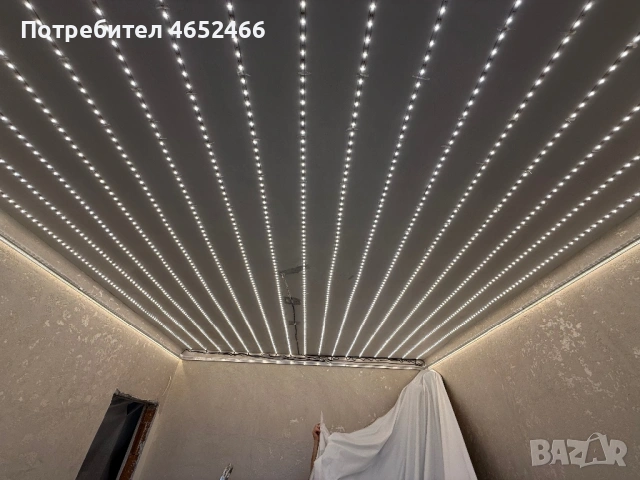 Модерни опънати тавани на отлични цени, снимка 4 - Ремонти на апартаменти - 53392922