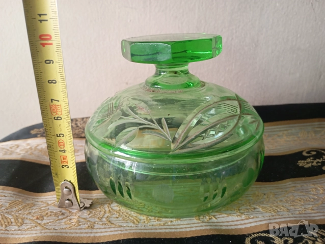 Винтидж бонбониера,захарница, снимка 2 - Антикварни и старинни предмети - 52235855