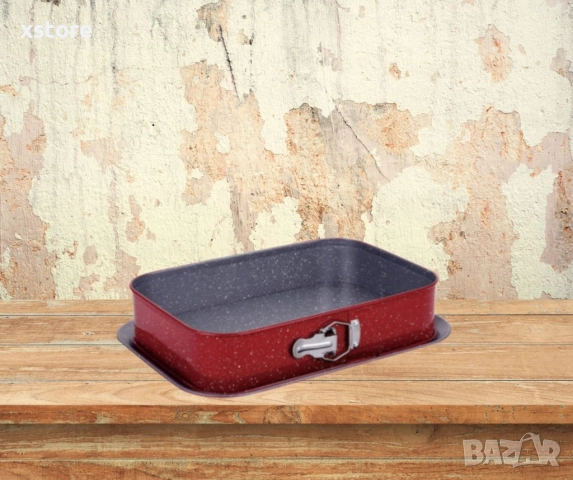 Форма за печене с падащо дъно, снимка 3 - Форми - 52794134