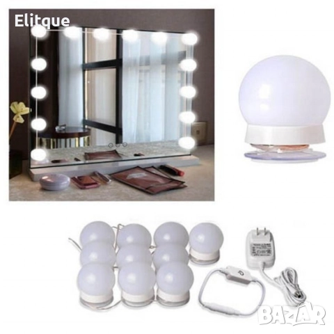 Крушки LED за огледало, USB захранване , снимка 8 - Лед осветление - 52906344