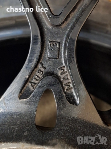 Джанти MAM 18/5-112/ЕТ45/8J/72.6, снимка 9 - Гуми и джанти - 52343101