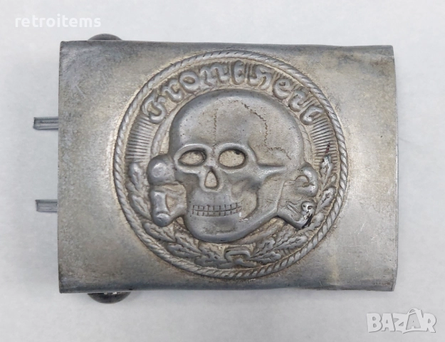 WW2 3 Райх Немска катарама за колан "Frontheil" Wehrmacht , снимка 2 - Колекции - 52185224