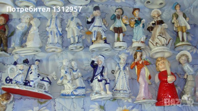 Порцеланови-немски статуетки, снимка 4 - Колекции - 34060593