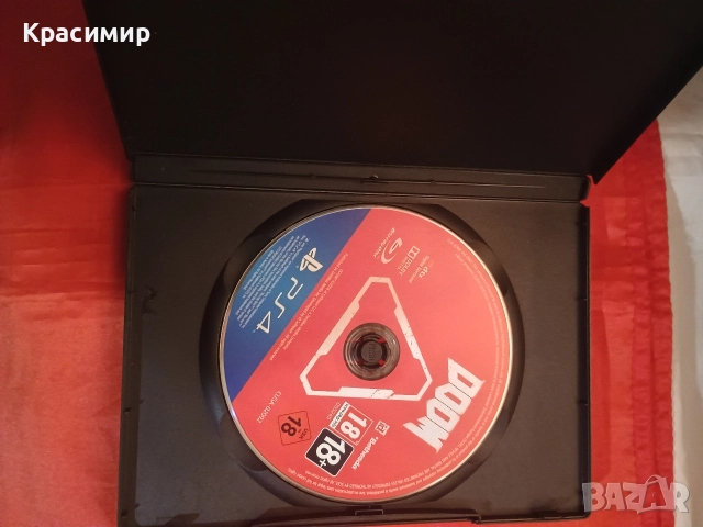 Игра за PS4/PS5 DOOM, снимка 3 - Игри за PlayStation - 52825874