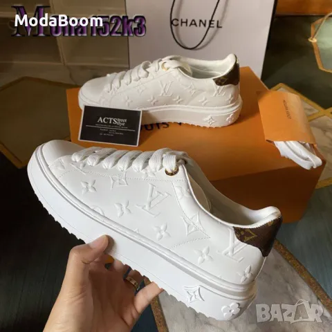 Louis Vuitton дамски маратонки , снимка 3 - Маратонки - 48826526