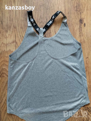 Nike Gym tank top - страхотен дамски потник р-р S, снимка 2 - Потници - 51910527