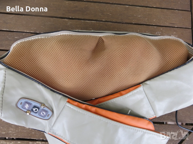 Масажна яка с инфрачервено загряване, снимка 4 - Масажори - 51951211