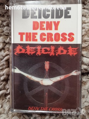 РЯДКА КАСЕТКА - DEICIDE - Deny the Cross - Live Bootleg, снимка 1 - Аудио касети - 43748060