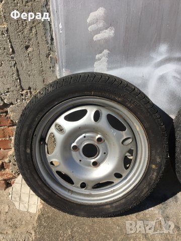 Гуми с джанти 15 3x112.5 за смарт smart