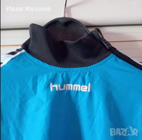Спортна фланелка с дълъг ръкав Hummel, снимка 2 - Спортни дрехи, екипи - 47354827