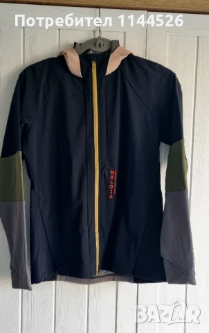 Ново softshell дамско туристическо яке и полар Maloja, S
